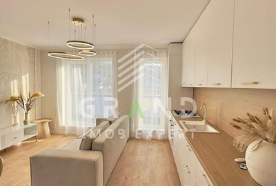 Apartament de vanzare:nou,ultrafinisat,mobilat,utilat cu terasa  25mp , Floresti - 9