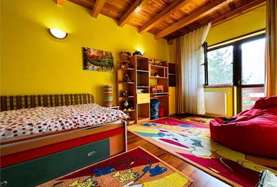 Vila cu cinci camere situata in Busteni,Piatra Arsa ,panorama spectaculoasa - 4