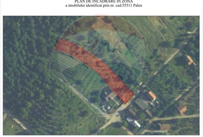 Teren Construcții intravilan de 1757 mp, în Oncea