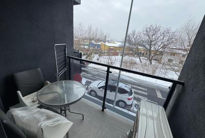 Apartament cu 2 camere, semidecomandat, zona Iris. - 10