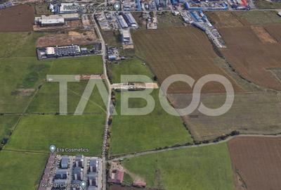 Teren intravilan 3000 mp cu deschidere 18 ml Calea Surii Mici Sibiu - 1