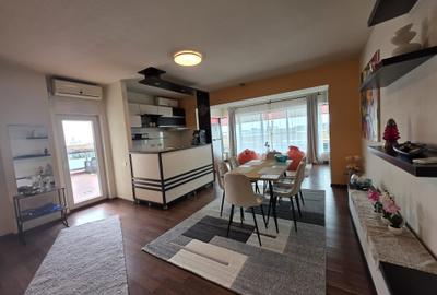 Grozavesti Orhideea Gardens doua camere 110 m terasa 24 m paza parcare mobilat - 1