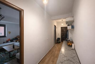 Apartament cu 2 camere decomandat, mobilat în Popești-Leordeni