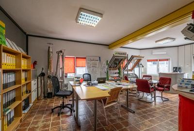 Hala industriala si cladire de birouri Pitesti - 19