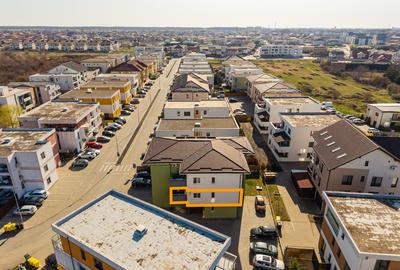 Apartament 3 cam, 76 mp + balcon, etaj 1,  Dumbravița, str. Rodiei,  Comision 0% - 23