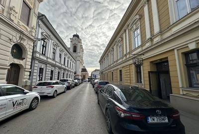 Spatiu comercial în Piața Unirii - 155 mp - 8