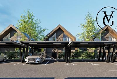 Vilă modernă P+1, structură metalică, smart home, pompe de căldură – 5 camere | - 2