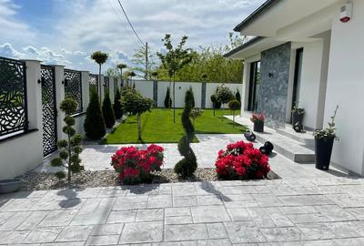 Casă individuală cu 4 camere în Budești