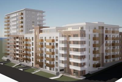 Apartament 2 Camere, 54 mp, 2 Balcoane, Imobil nZEB, Dambu Rotund - 3