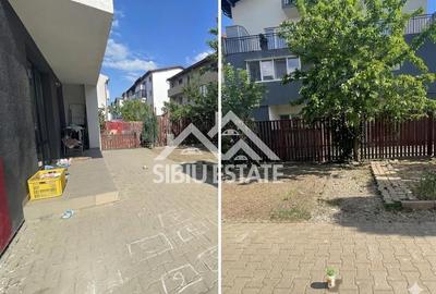 Apartament 3 camere cu grădină 100 mp.  loc de parcare-Calea Cisnadiei - 18