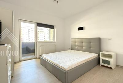 Apartament cu 2 camere semidecomandat, mobilat în Florești