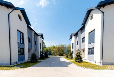 Casa Premium cu grădină in complex rezidențial Voluntari - 1