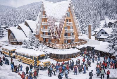 Teren intravilan 250 mp, Arieseni - Partie Ski - 3
