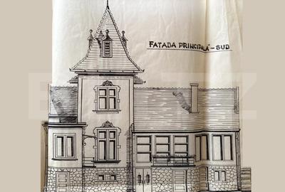 Casa 7 camere, 210 mp utili,  800 mp teren, Grigorescu - 1