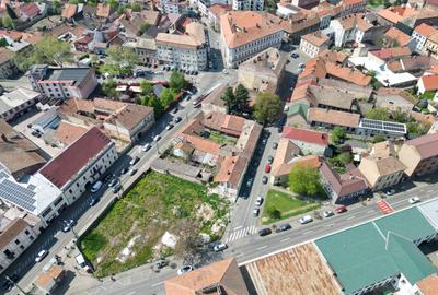 Teren intravilan 608mp în centrul orașului Arad - 3