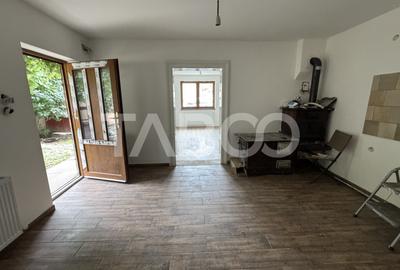 Casa individuala renovata de vanzare teren de 1397 mp Cristian Sibiu - 8