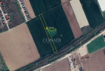 Teren agricol intravilan de 5792 mp, în Clinceni