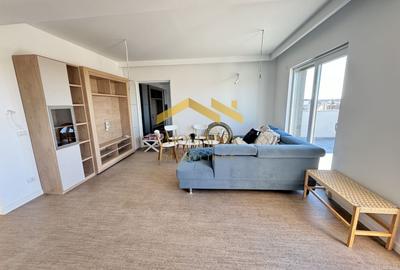 Apartament 3 camere-Terasa-Mobilat/Utilat - 2