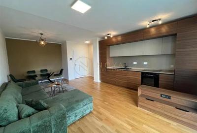 Apartament cu 2 camere decomandat, mobilat în Băneasa