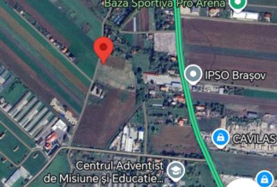 Teren Construcții intravilan de 2000 mp, în Stupini