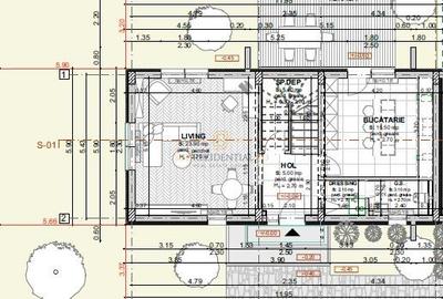 Vila moderna cu 5 camere, P+1+M, acces metrou Berceni - 5