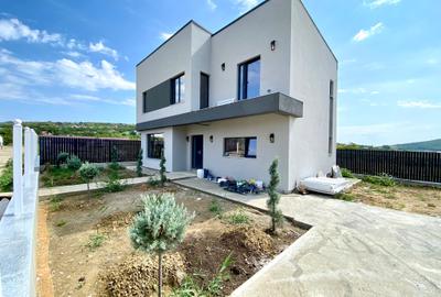 Casa 4 camere, arhitectura moderna ,Tomesti - 1