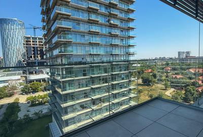 Apartament cu 2 camere semidecomandat în Floreasca