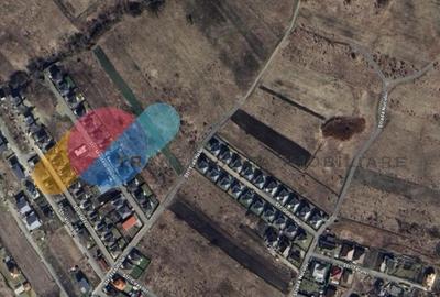 Teren Construcții intravilan de 5498 mp, în Chinteni