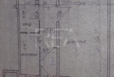 Garsonieră, Nicolae Grigorescu, decomandată, metrou, anvelopat - 5