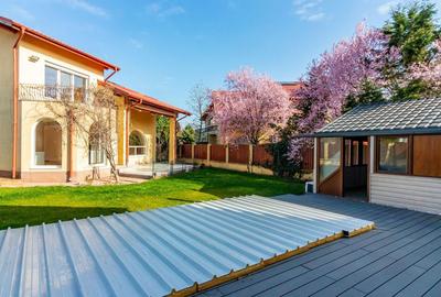 Vila spatioasa cu piscina langa Cambridge Iancu Nicolae | Teren 1000mp