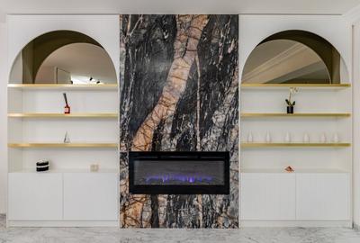 Apartament cu 3 camere decomandat, mobilat în Herăstrău