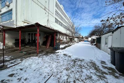 Lacul Tei,Petricani,Fabrica de Glucoza,Spatiu comercial si Teren 591mp - 5