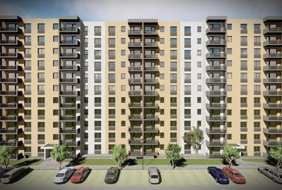 Apartament 3 camere in cladire P+3, Victory by Casa Nobel - 5