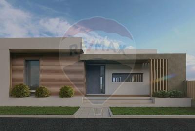 Casă modernă parter | 120 mp | Teren 478 mp | 149.000€ I Hărman - 1