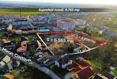 ZONA PREMIUM-teren pentru CONSTRUCTIE BLOCURI/LOCUINTE MIXTE - 1