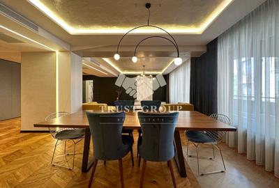 Apartament cu 3 camere decomandat, mobilat în Herăstrău