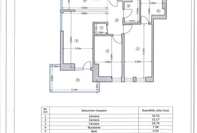 Vânzare apartament 3 camere Moghioros Park cu loc de parcare - 4