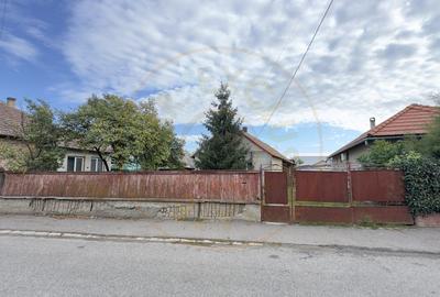 Casă 3 camere, Teren 3.263 mp, Str.Mărășești Nr.16 -Carei-Comision 0% cumpărător - 3