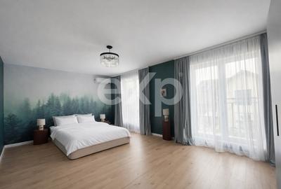 De vanzare vila individuala 8 camere mobilata si utilata Paradisul Verde - 13