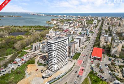 ✅TVA inclus: Apartament 2 camere, bloc finalizat - Tomis Tower by Alpha Builders - 2