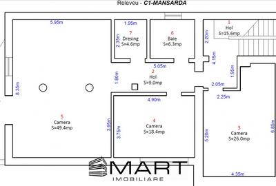Casa individuala 380mp teren 580mp cartier Strand - 17