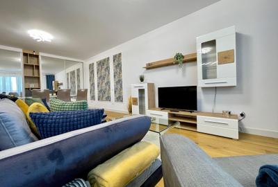 Apartament 2 camere de inchiriat-parcare subterana-vedere superba lac- etaj 5 - 7