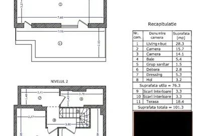 Duplex 3 camere The Suburb Buftea - 8