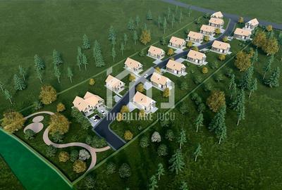Teren intravilan 1000 mp cu AC DUPLEX – Jucu de Sus - 1