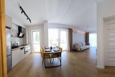 Apartament 2 camere 50mp, terasa 24mp, finisat modern, zona Sinterom - 1
