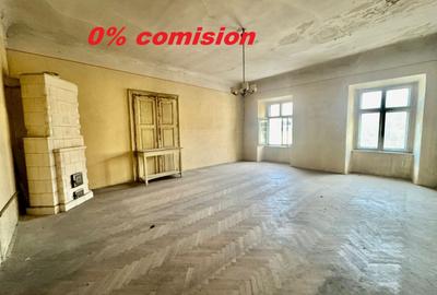 0% Comision, 2 camere 69mp/parcare  - cladire an 1654 - Centru istoric - 1