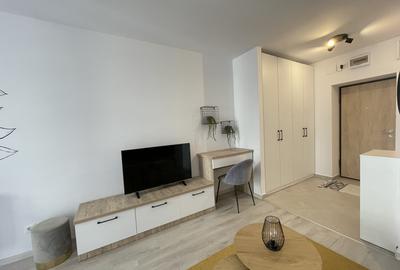 Garsoniera, 30mp, centrala proprie, metrou, parcare, AC, Hils Pallady - 1