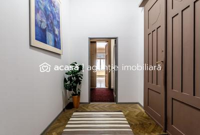 Apartament ULTRACENTRAL cu 3 camere, la cheie, renovat recent - 7
