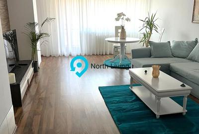 Apartament cu 3 camere decomandat, mobilat în Aviației