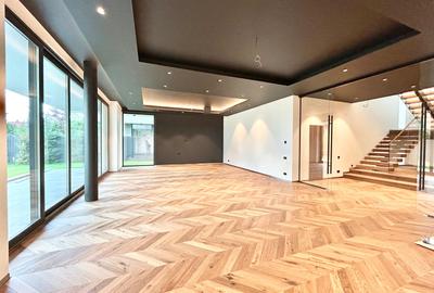 Pipera - Iancu Nicolae - Rezidential-  Vila moderna - teren 709 mp - garaj - LUX - 29